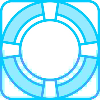 Lifebouy Vector Icon