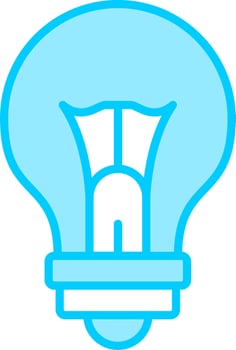Light Bulb Vector Icon