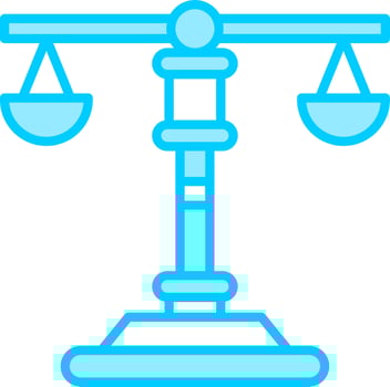 Balance Vector Icon