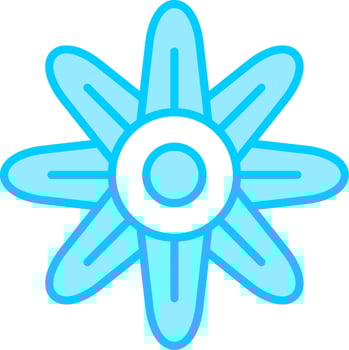 Lily Vector Icon