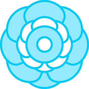 Rafflesia Vector Icon