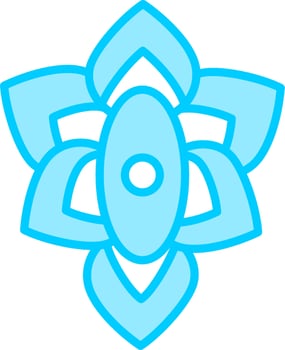 Morning Glory Vector Icon