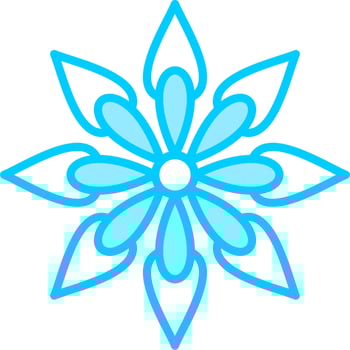 Zinnia Vector Icon