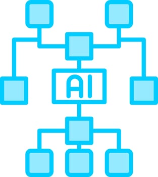 Artificial Intelligence Vector Icon