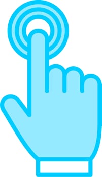 Triplr Tap Vector Icon