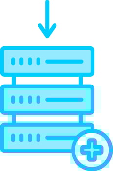 Storage Vector Icon