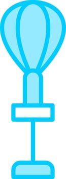 Punching Ball Vector Icon