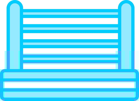 Boxing Ring Vector Icon