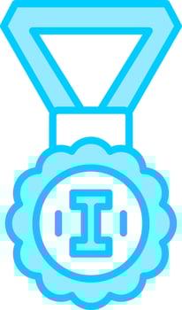 Medal Vector Icon
