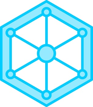 Hexagon Vector Icon