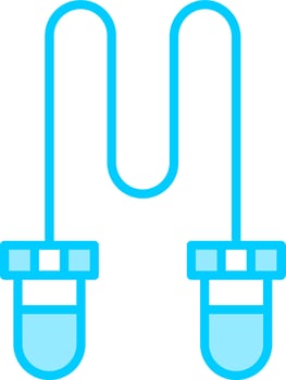Skipping Vector Icon
