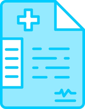 Medical Records Vector Icon