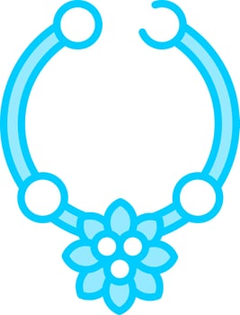 Septum Vector Icon