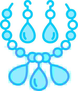 Necklace Vector Icon