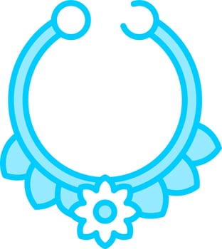 Septum Vector Icon
