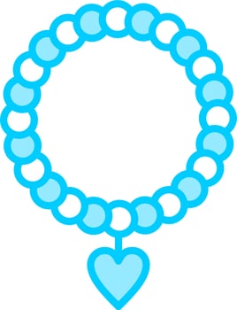 Bracelet Vector Icon