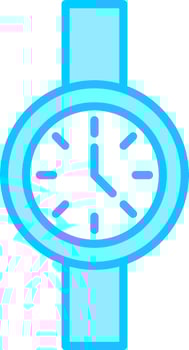 Watch Vector Icon