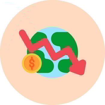 Crisis Vector Icon