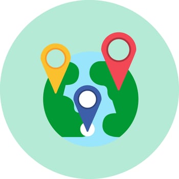 Places Vector Icon