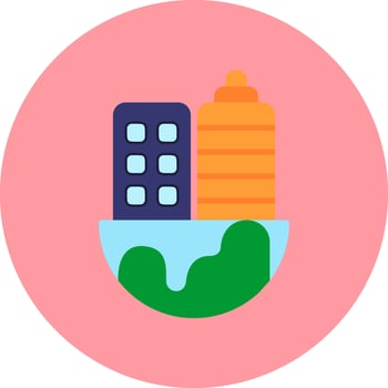 City Vector Icon