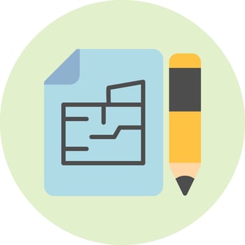 Layout Vector Icon