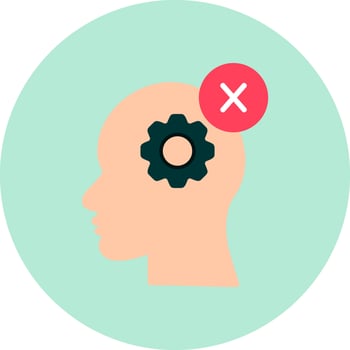 Schizophrenia Vector Icon