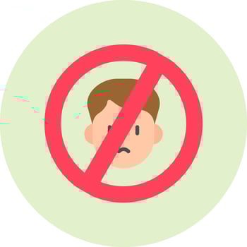 Depression Vector Icon