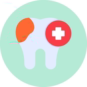 Dental Checkup Vector Icon