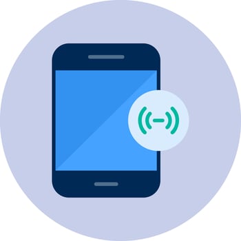 hotspot Vector Icon