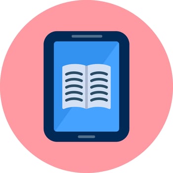 Ebook Vector Icon