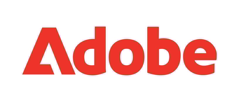 Adobe logo, new, 2023 vector