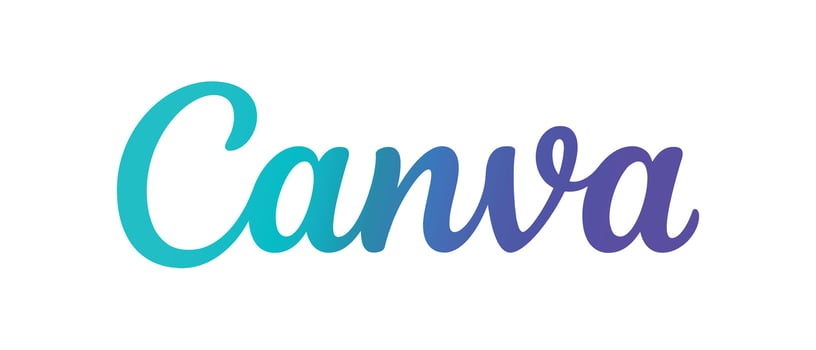 Canva software logo vector