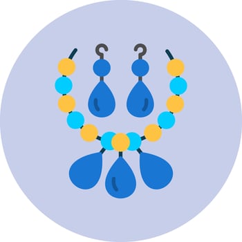 Necklace Vector Icon