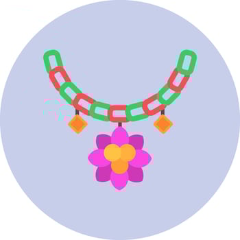 Necklace Vector Icon