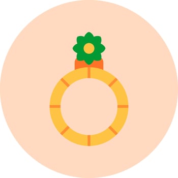 Ring Vector Icon