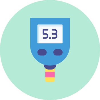 Glucometer Vector Icon