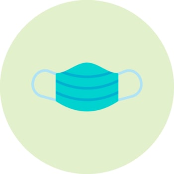 Face Mask Vector Icon