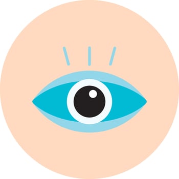 Vision Vector Icon