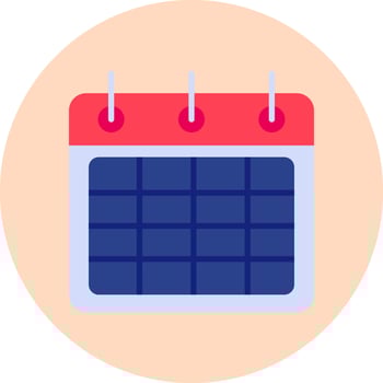 Calendar Vector Icon