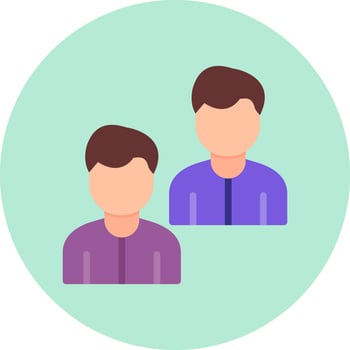 Team Vector Icon