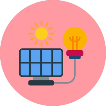 Renewable Energy Vector Icon