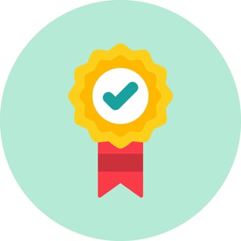 Verification Vector Icon