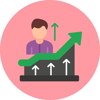Growth Vector Icon