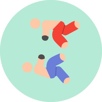 Flying Vector Icon