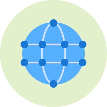 Global Vector Icon
