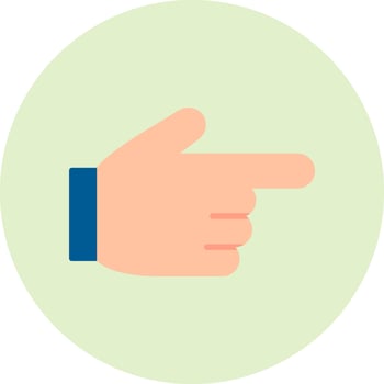 Right Vector Icon