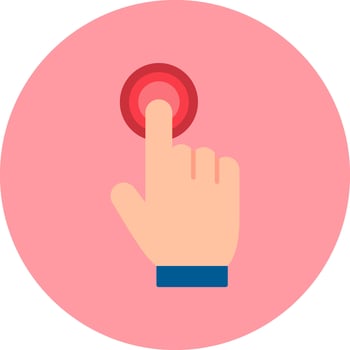 Triplr Tap Vector Icon