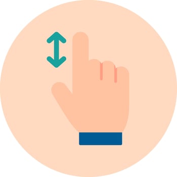 Swipe Vector Icon