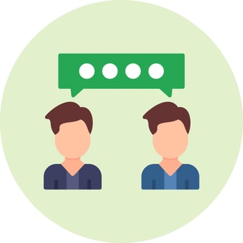 Relationship Vector Icon