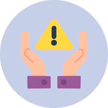 Risk Management Vector Icon